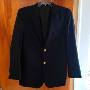Chaps Boys Navy Blue Blazer sports jacket.  Size 18 Regular.